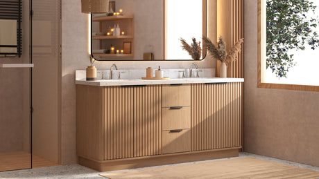 Mid Century Modern Bathroom Vanity