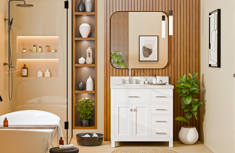 Narrow Bath Vanity: The Ultimate Space-Saving Upgrade