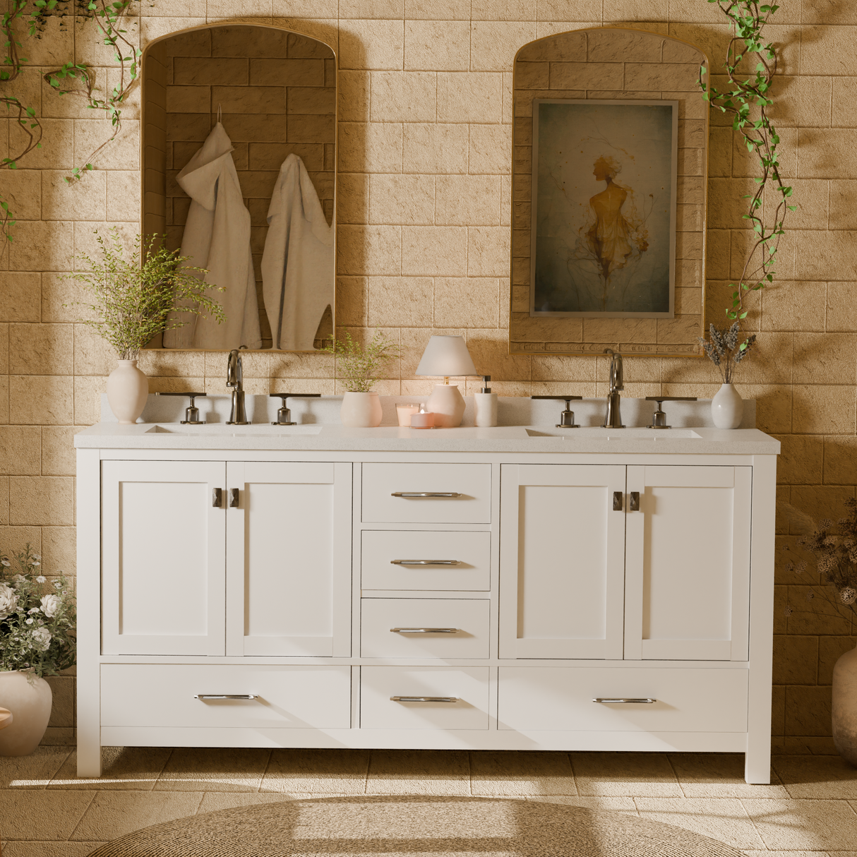 72inch bath vanity cabinet