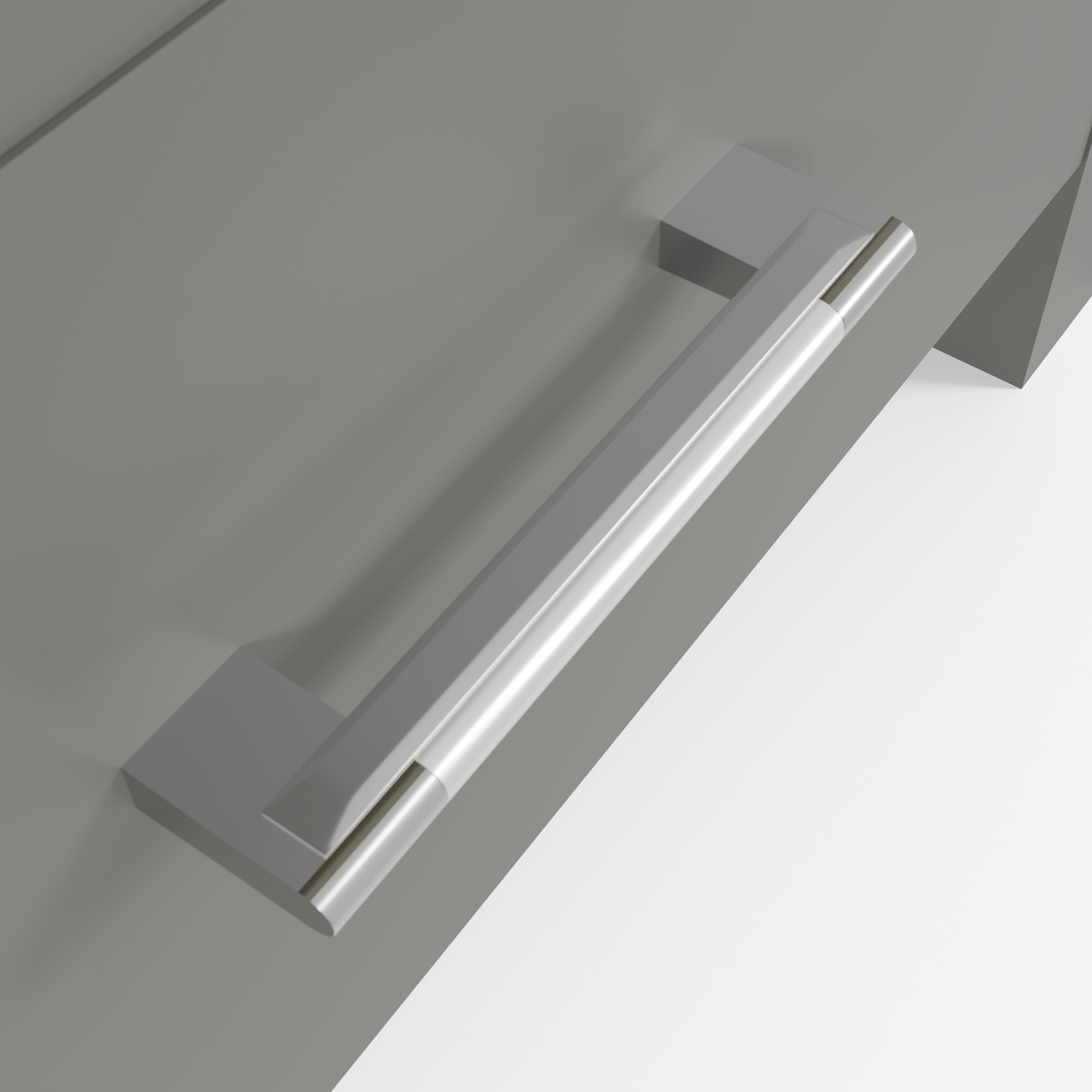 Freestanding single vanity