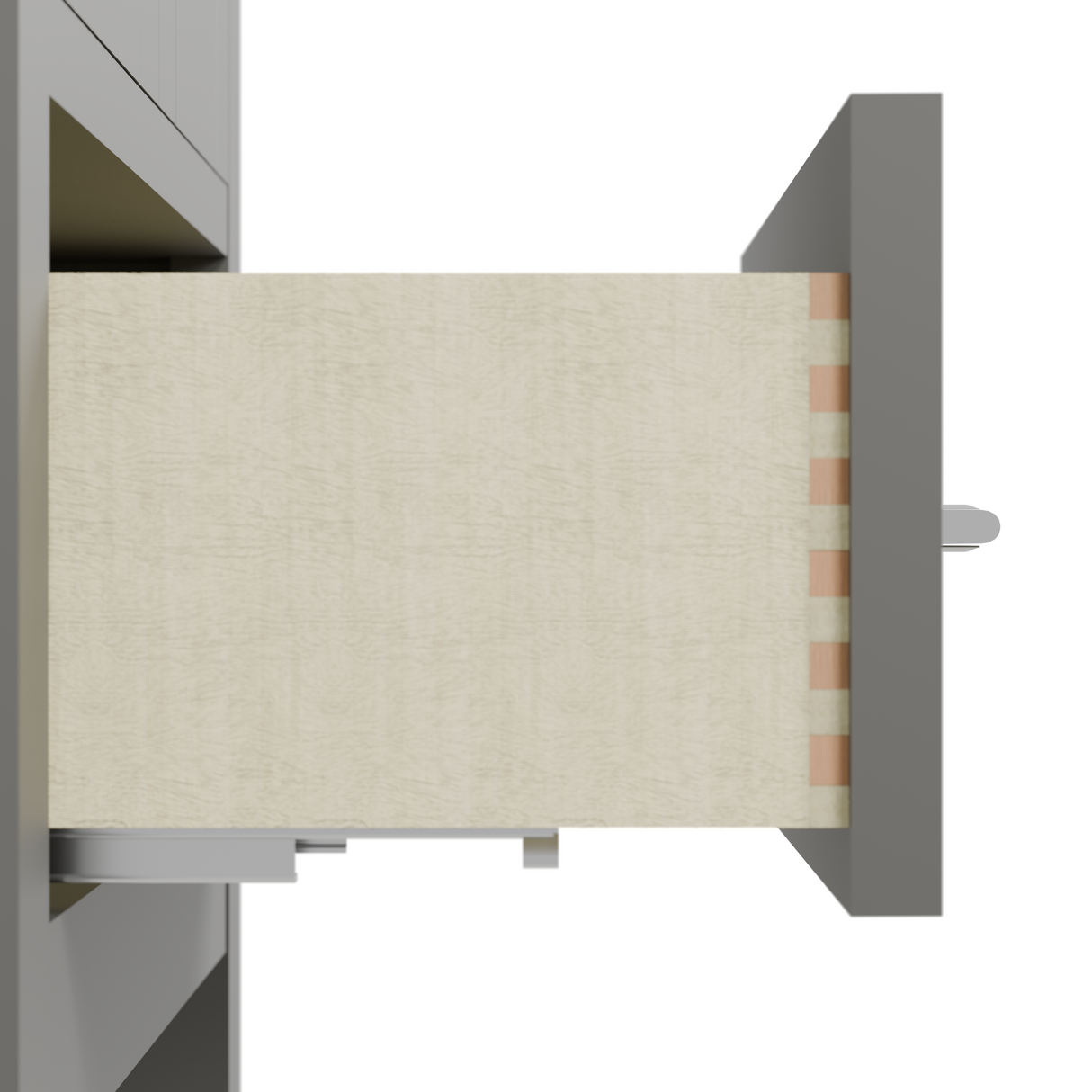 Freestanding single vanity