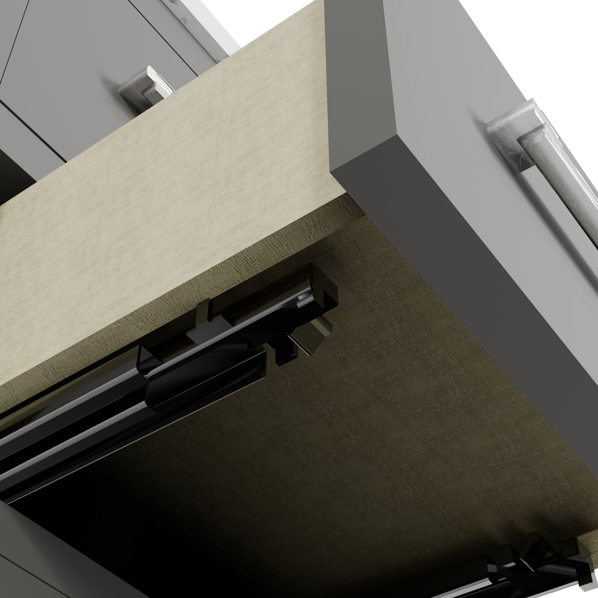 bathroom vanity side cabinet