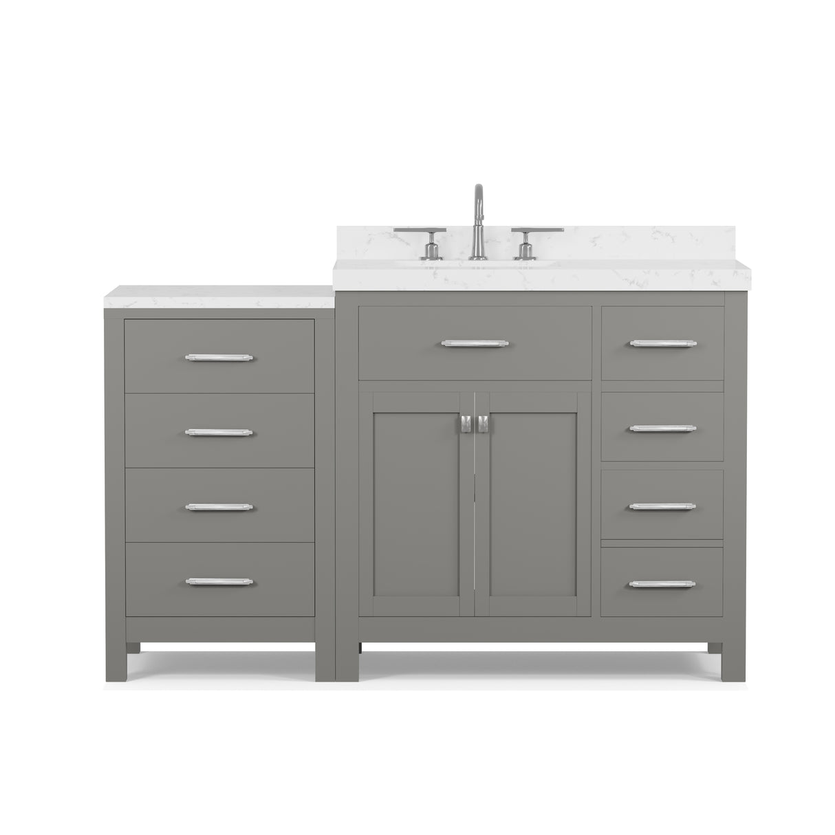 57inch mordern bathroom vanity