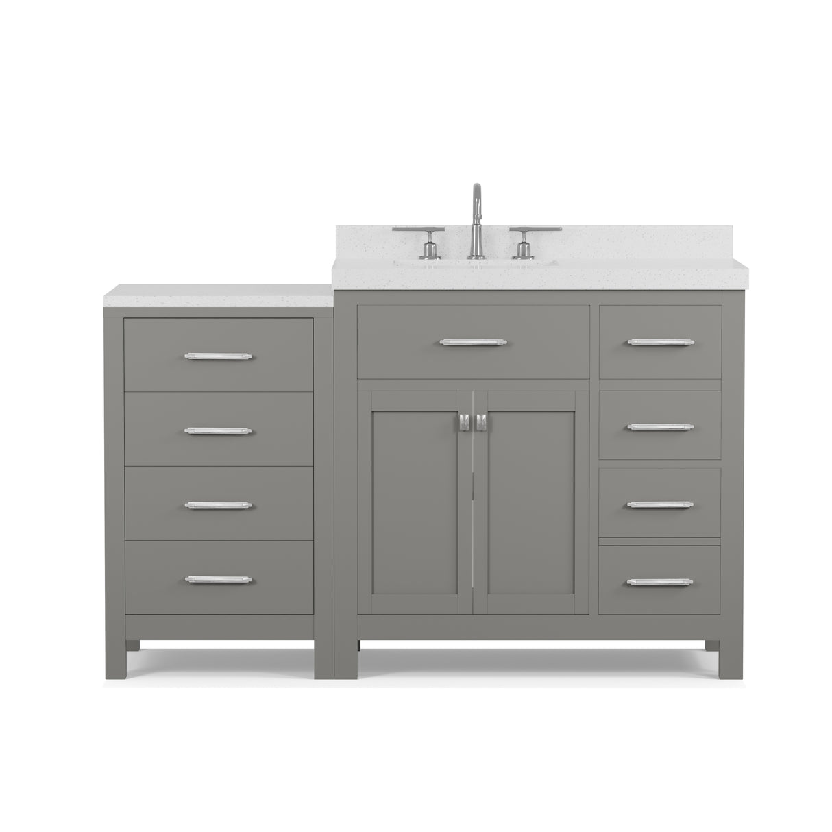57inch mordern bathroom vanity