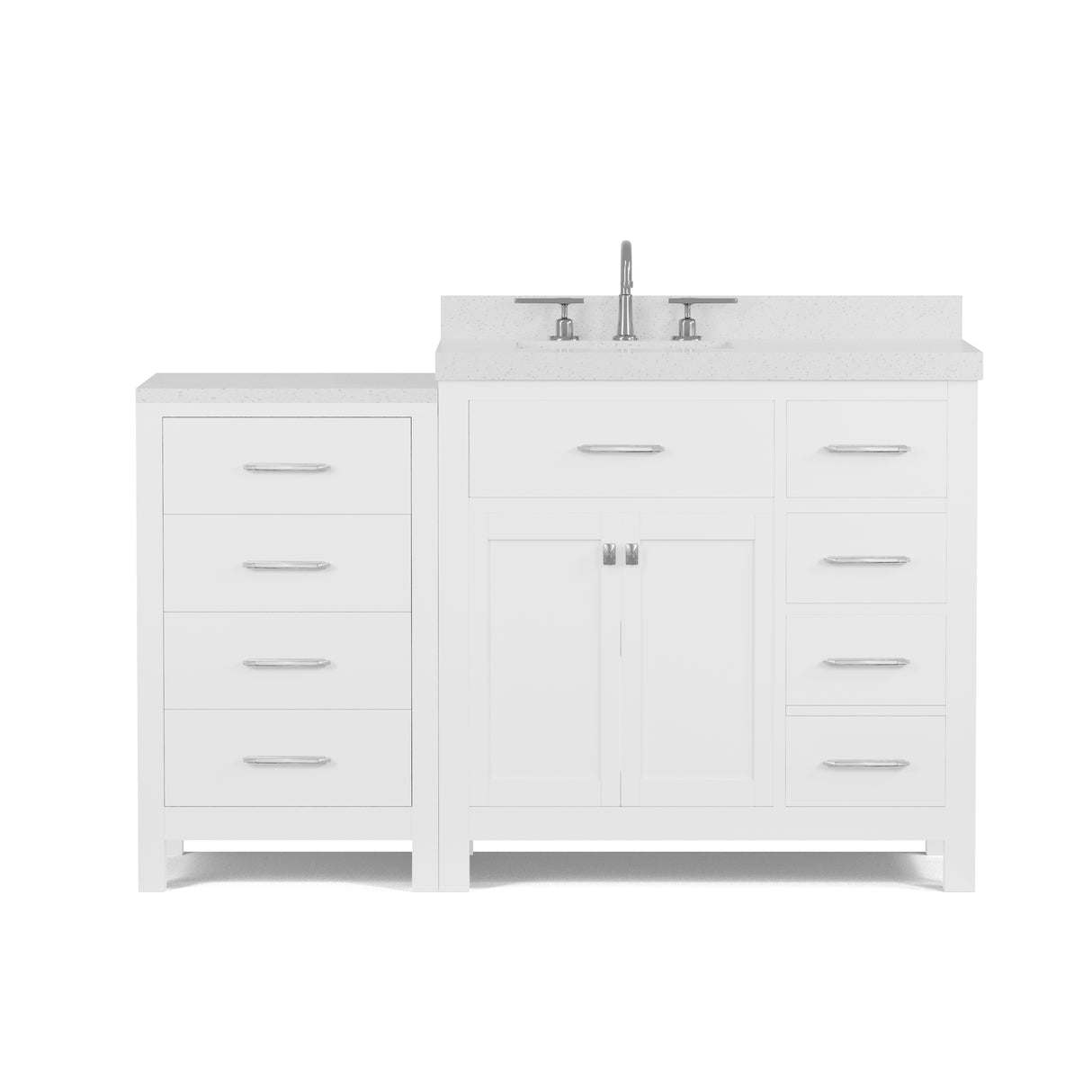 57inch mordern bathroom vanity
