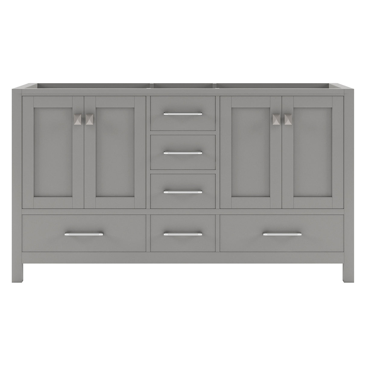 60 inch double bathroom vanity