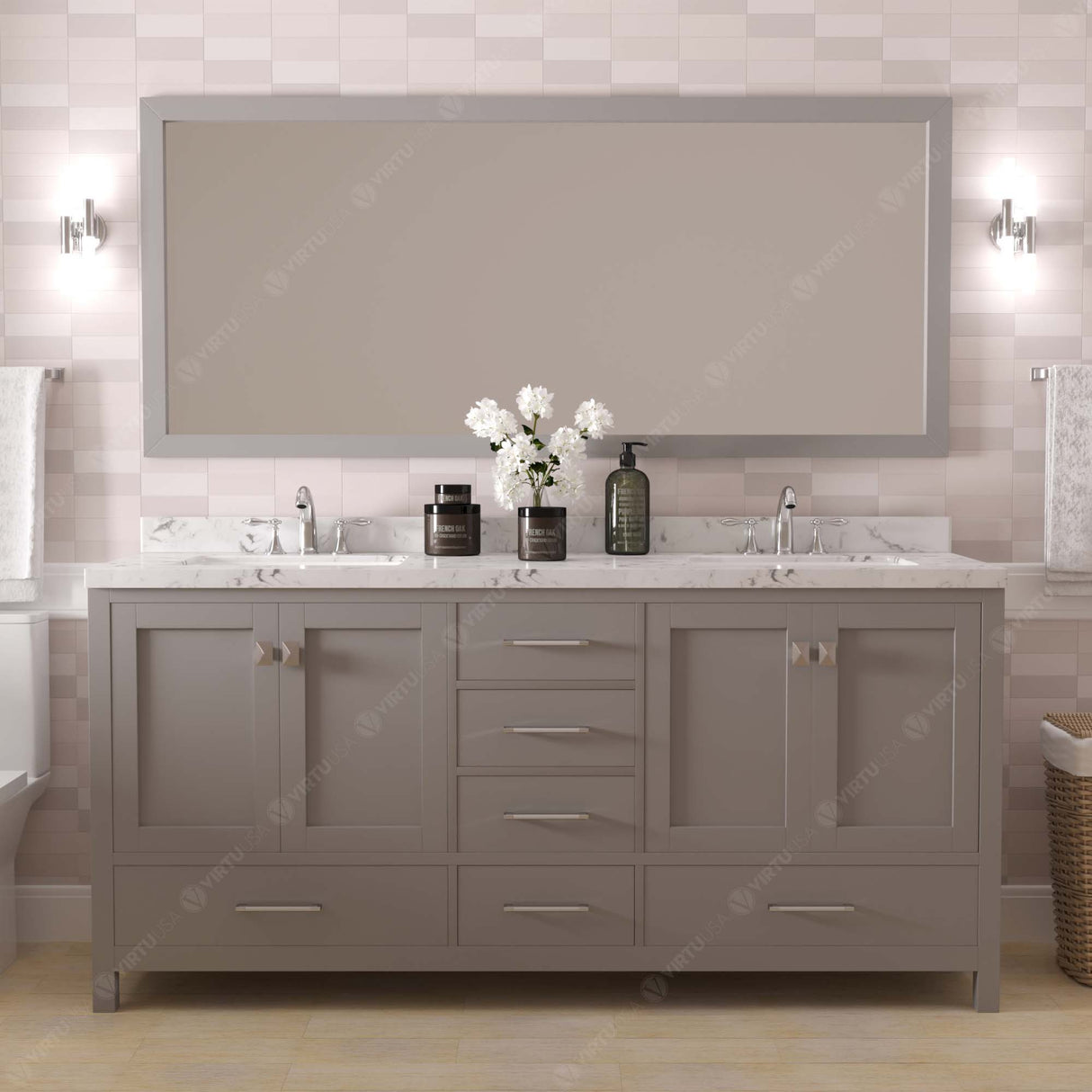 72inch bath vanity cabinet