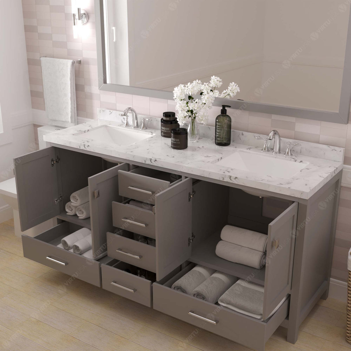 72inch bath vanity cabinet