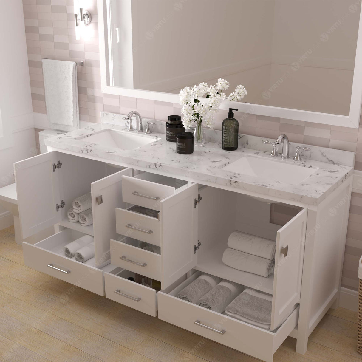 72inch bath vanity cabinet