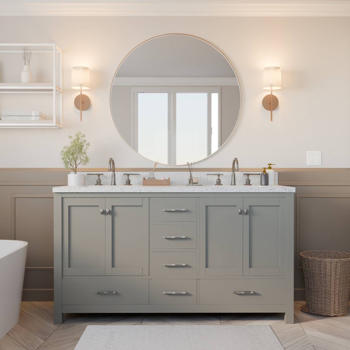 Caroline bathroom vanity