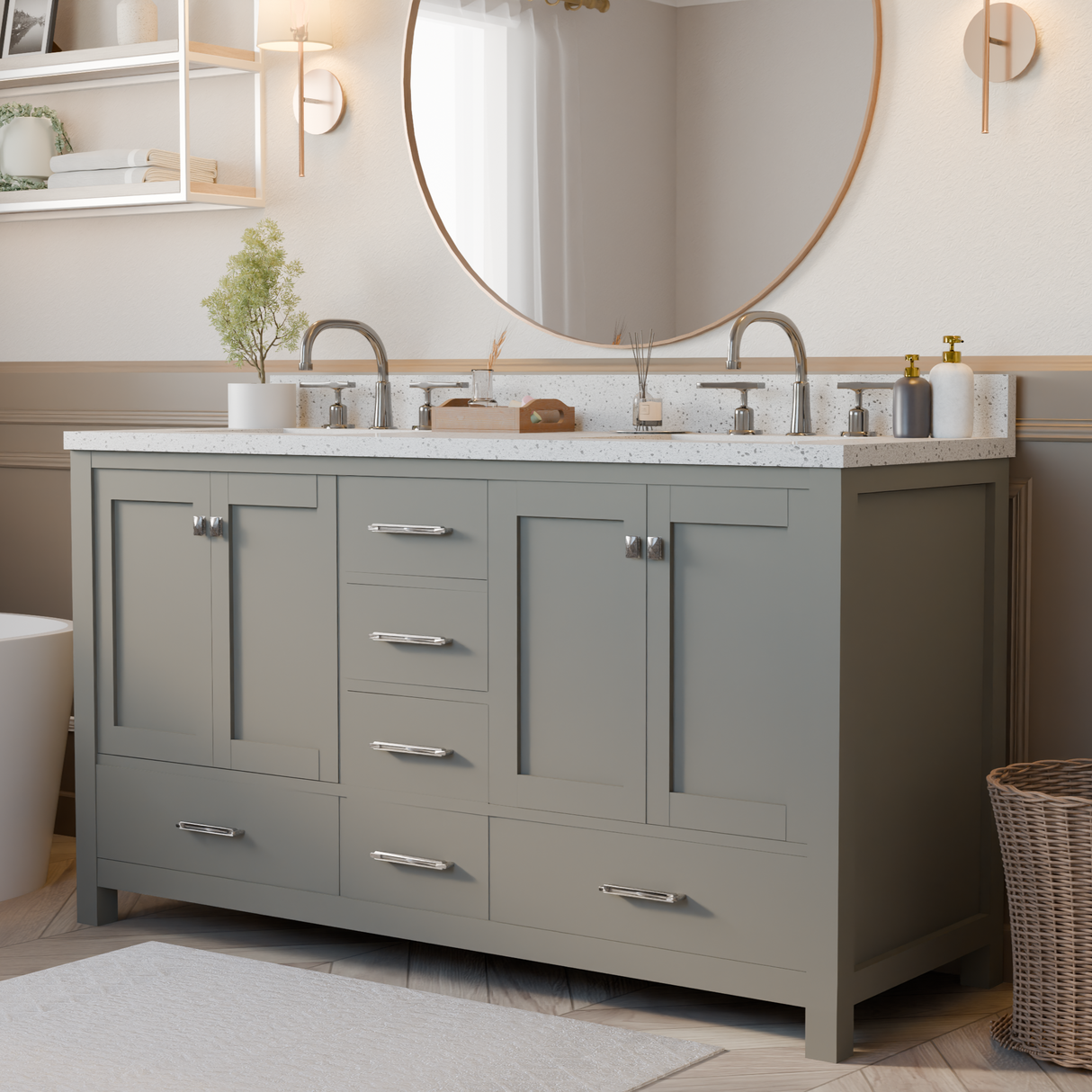 Caroline bathroom vanity