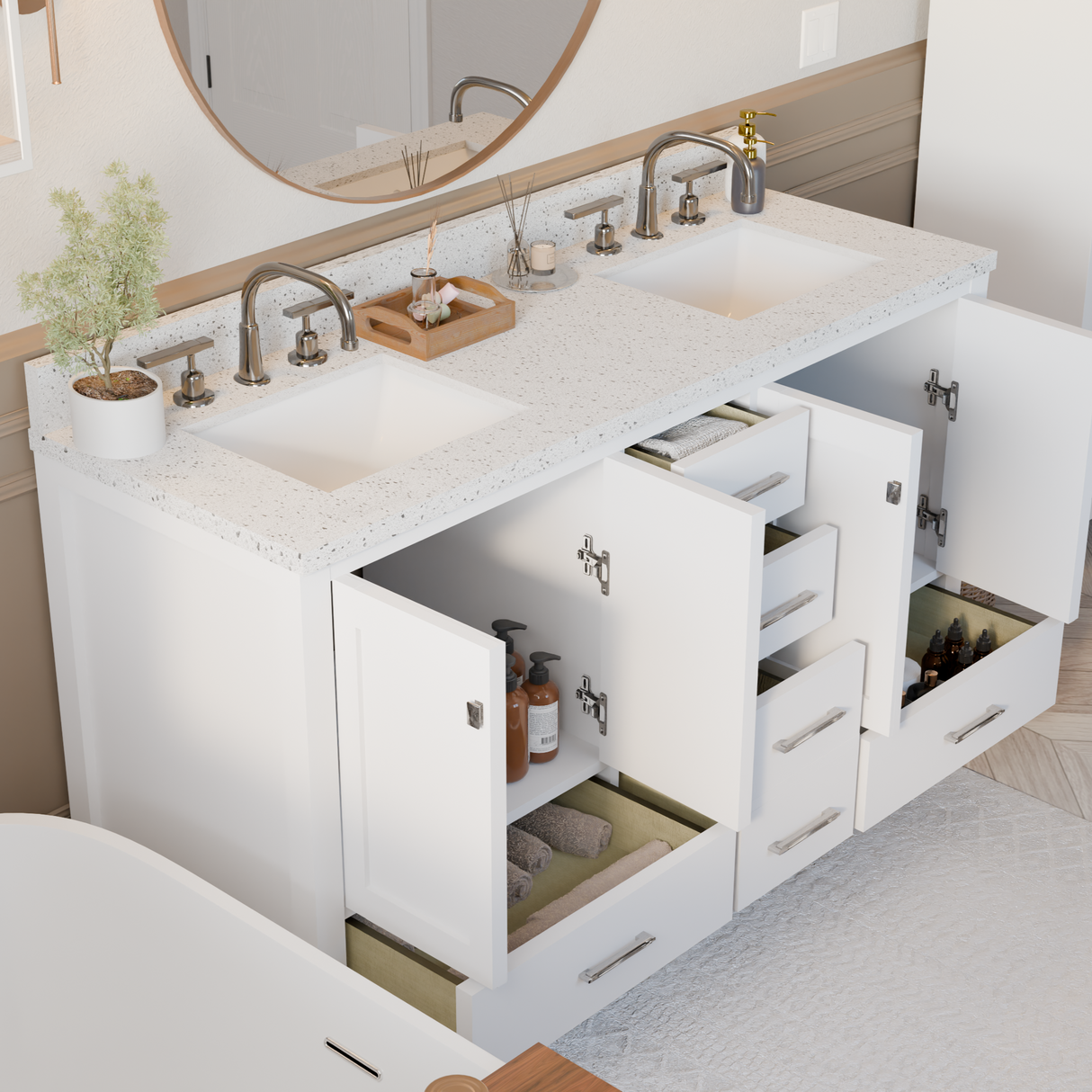 Caroline bathroom vanity