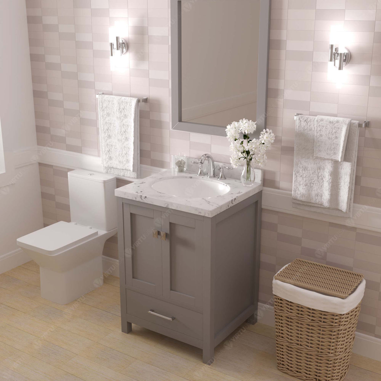 24inch bathroom vanity