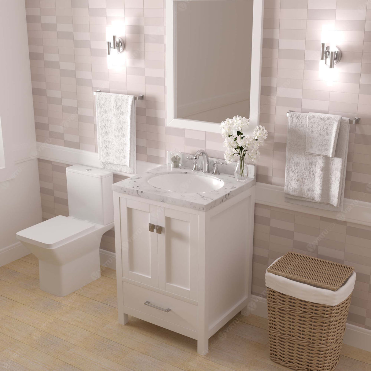 24inch bathroom vanity