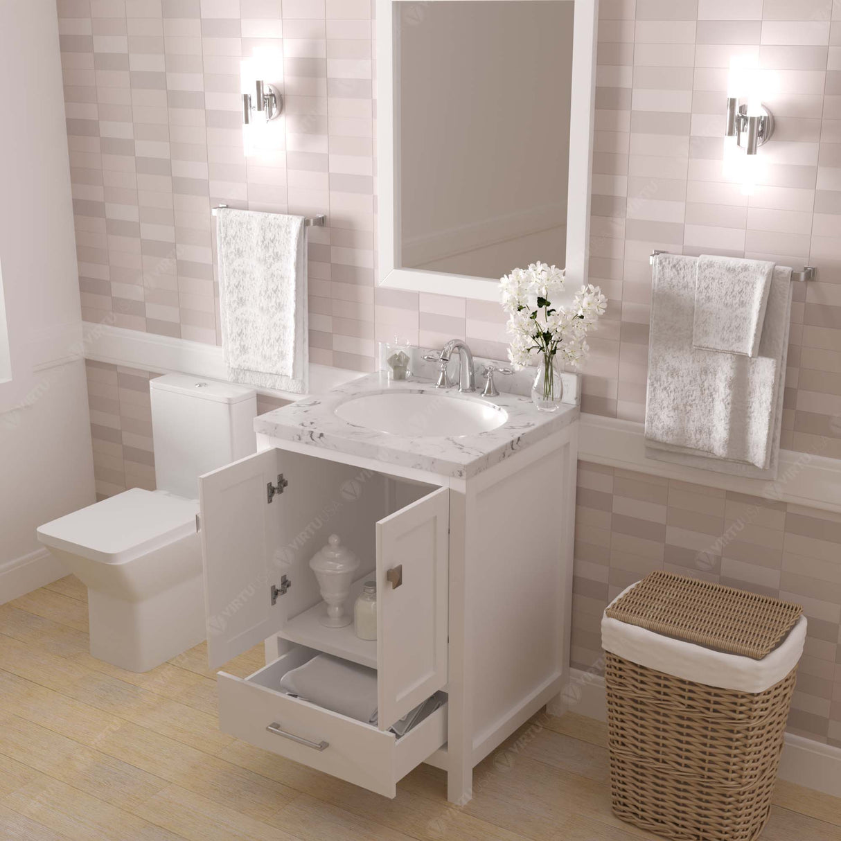 24inch bathroom vanity