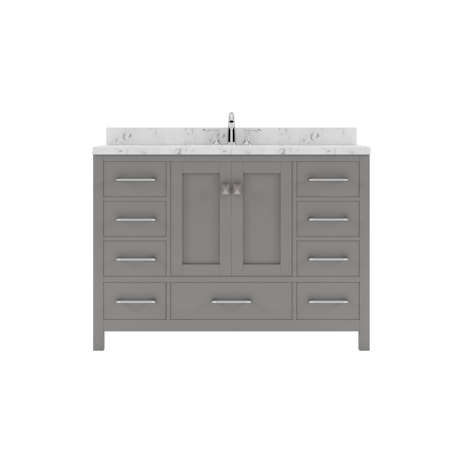48 single bathroom vanity