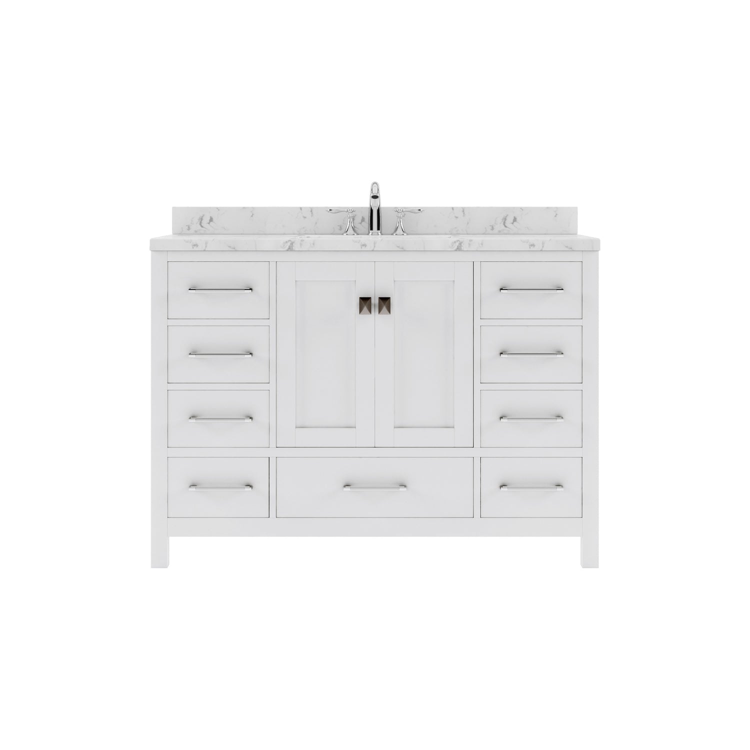 48 single bathroom vanity