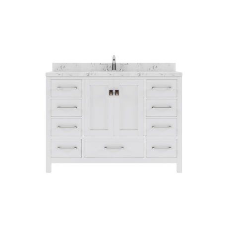 48 single bathroom vanity