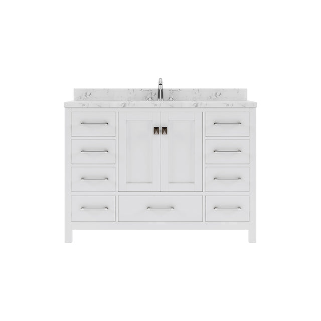 48 single bathroom vanity