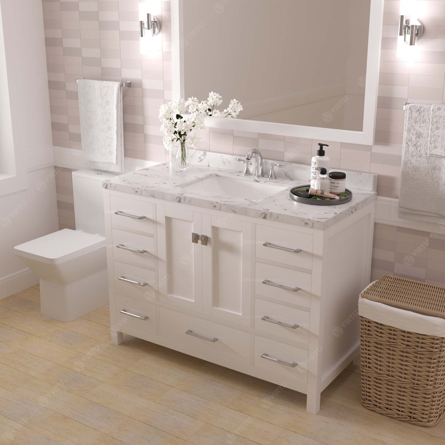 48 single bathroom vanity
