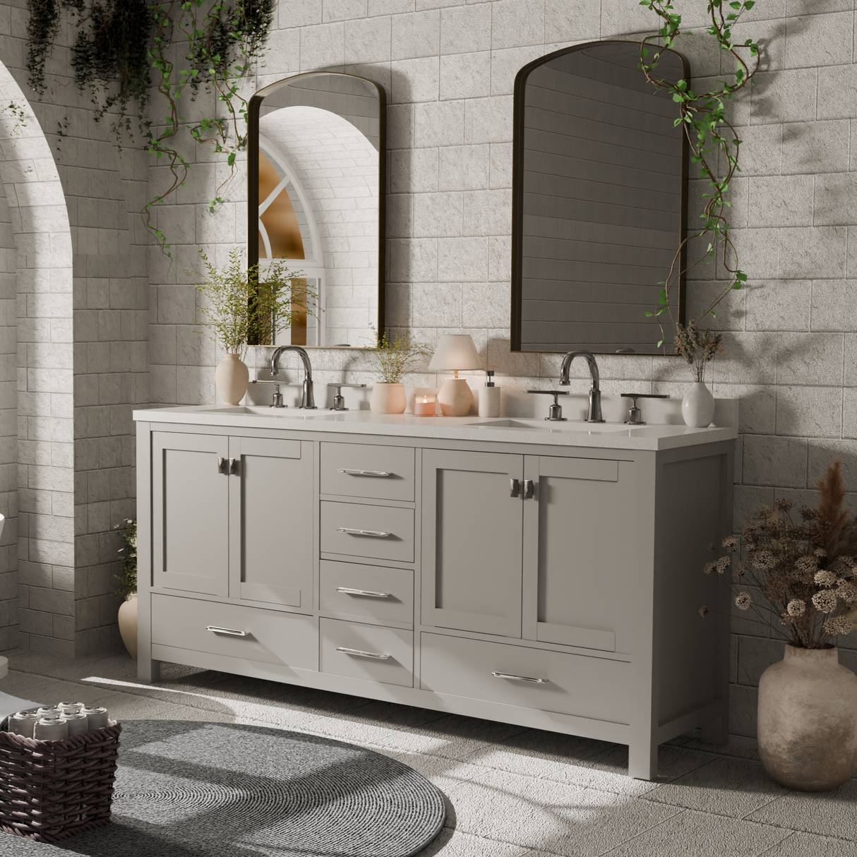 72inch bath vanity cabinet