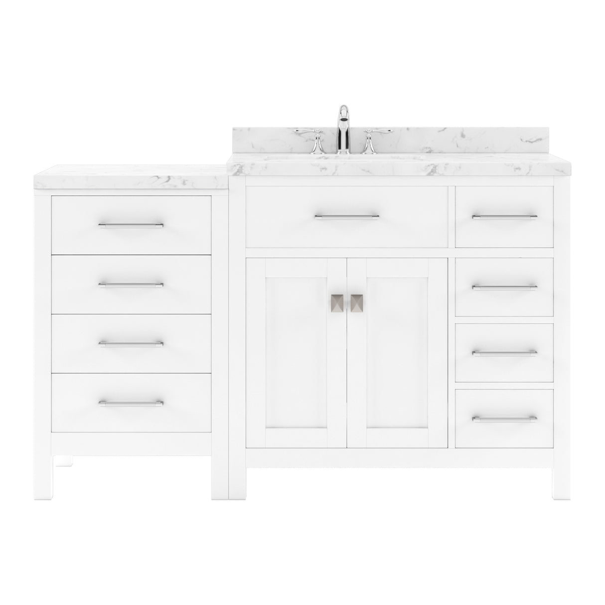 57inch mordern bathroom vanity