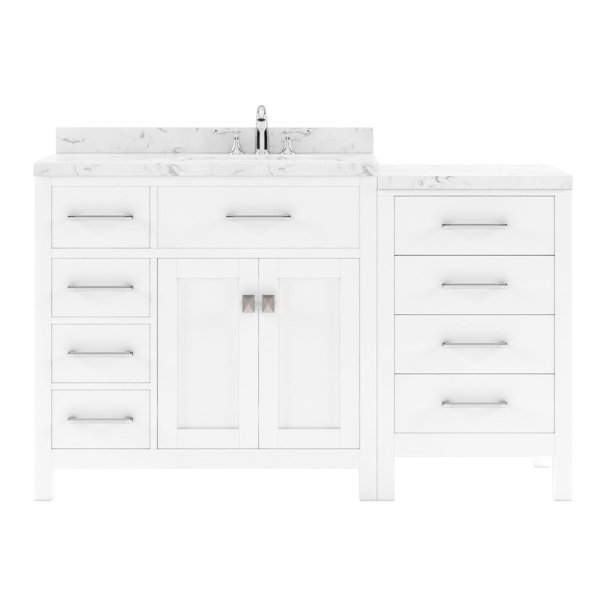 57inch mordern bathroom vanity