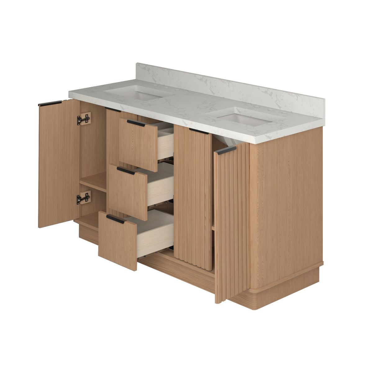 two sink bathroom vanity