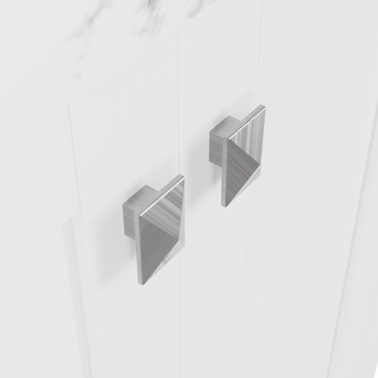 Freestanding single vanity