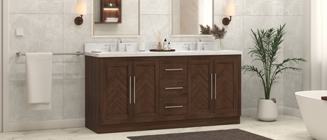 modern bath vanity