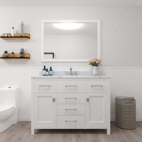 48 Inch Bathroom Vanity vs. 42 Inch Bathroom Vanity