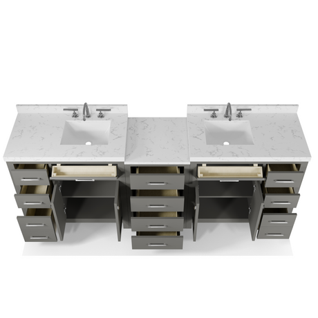 Bathroom Cabinet Hardware : The Easiest Upgrading Option