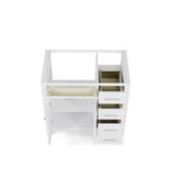 Caroline Parkway 36 inch Bathroom Vanity Cabinet Only