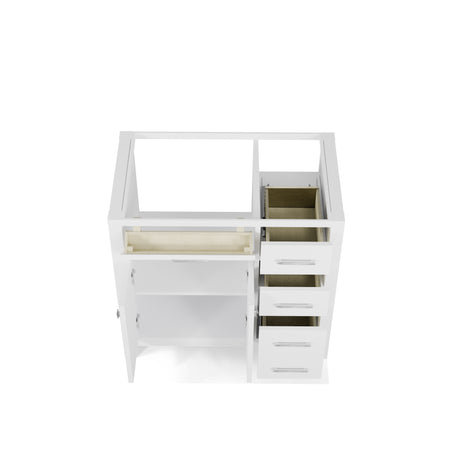 Caroline Parkway 36 inch Bathroom Vanity Cabinet Only