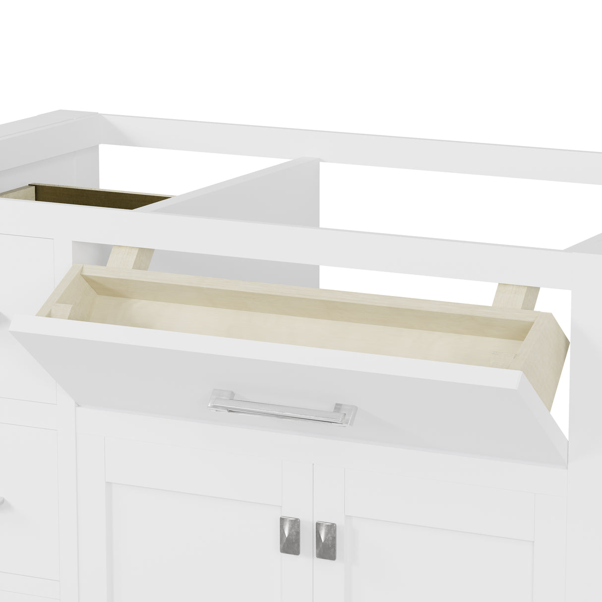 Caroline Parkway 36" Left Single Bathroom Vanity Cabinet Only