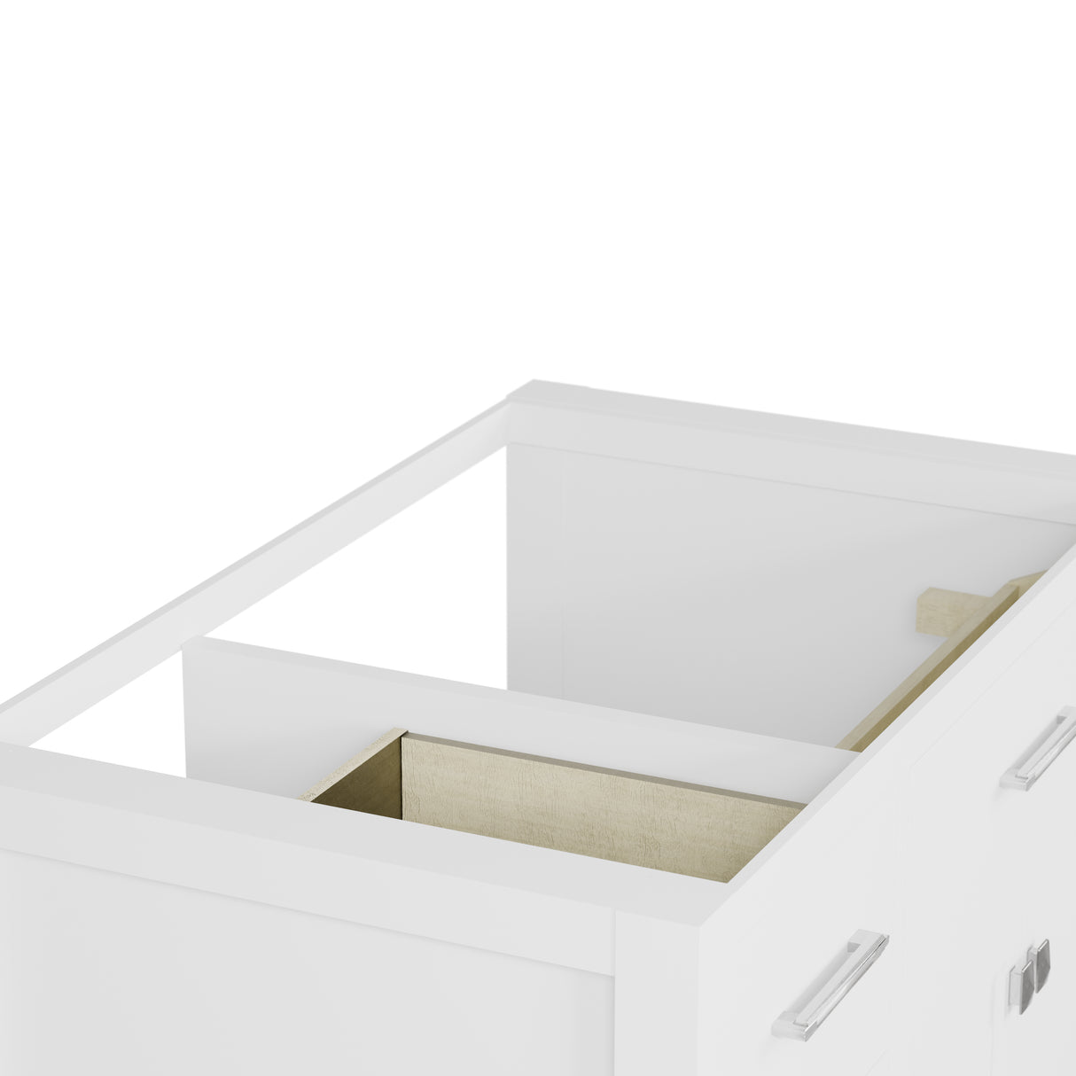 Caroline Parkway 36" Left Single Bathroom Vanity Cabinet Only