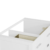 Caroline Parkway 36" Left Single Bathroom Vanity Cabinet Only