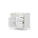 Caroline Parkway 36 inch Bathroom Vanity Cabinet Only