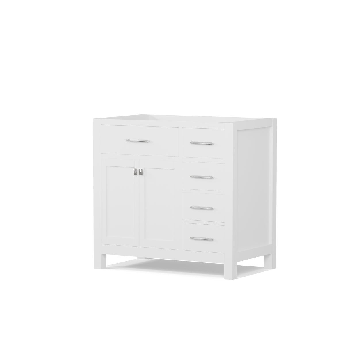 Caroline Parkway 36 inch Bathroom Vanity Cabinet Only