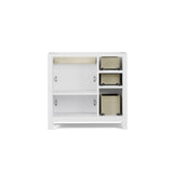 Caroline Parkway 36" Left Single Bathroom Vanity Cabinet Only