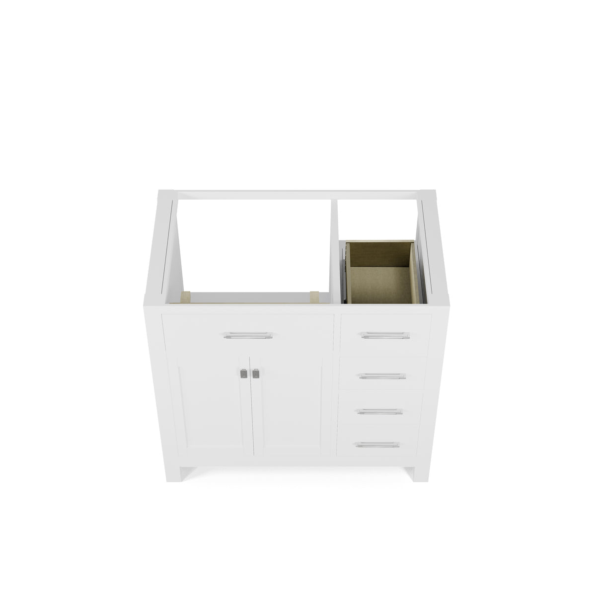 Caroline Parkway 36 inch Bathroom Vanity Cabinet Only