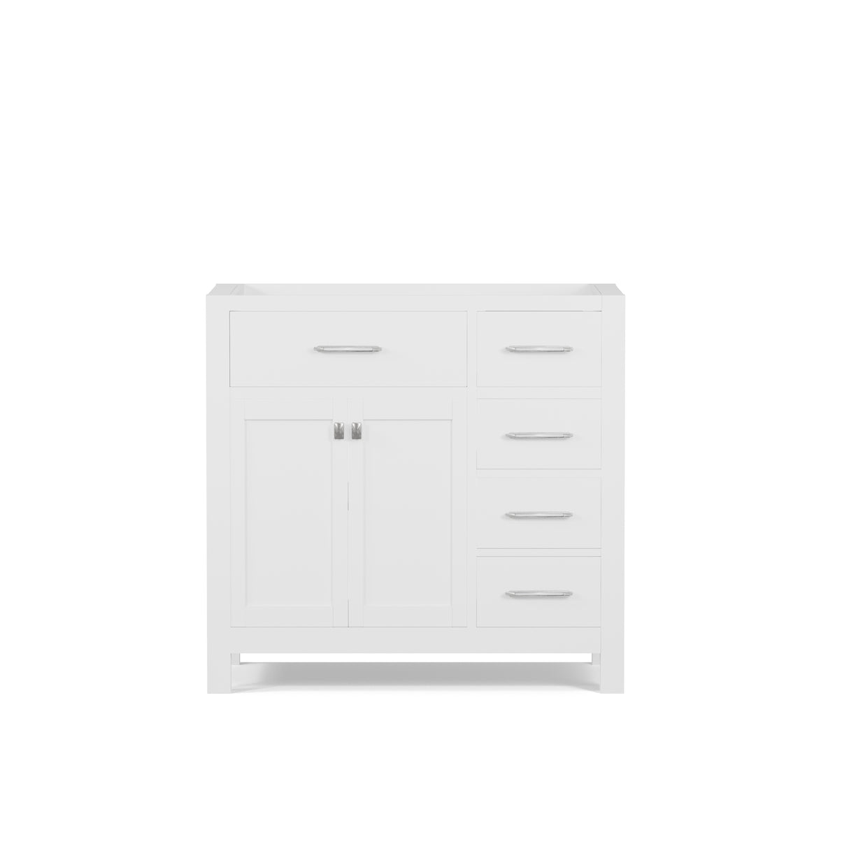 Caroline Parkway 36 inch Bathroom Vanity Cabinet Only