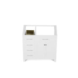 Caroline Parkway 36" Left Single Bathroom Vanity Cabinet Only