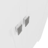 Caroline Parkway 36 inch Bathroom Vanity with Sink and White Quartz Top