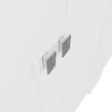 Caroline Parkway 57" Modern Bathroom Vanity with Sink and Cultured Marble Top