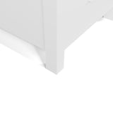 Caroline Parkway 57" Bathroom Vanity with Side Cabinet and Sink
