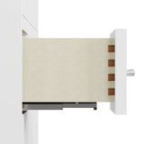 Caroline Parkway 36" Freestanding Bathroom Vanity Cabinet with Sink and Cultured Marble Top