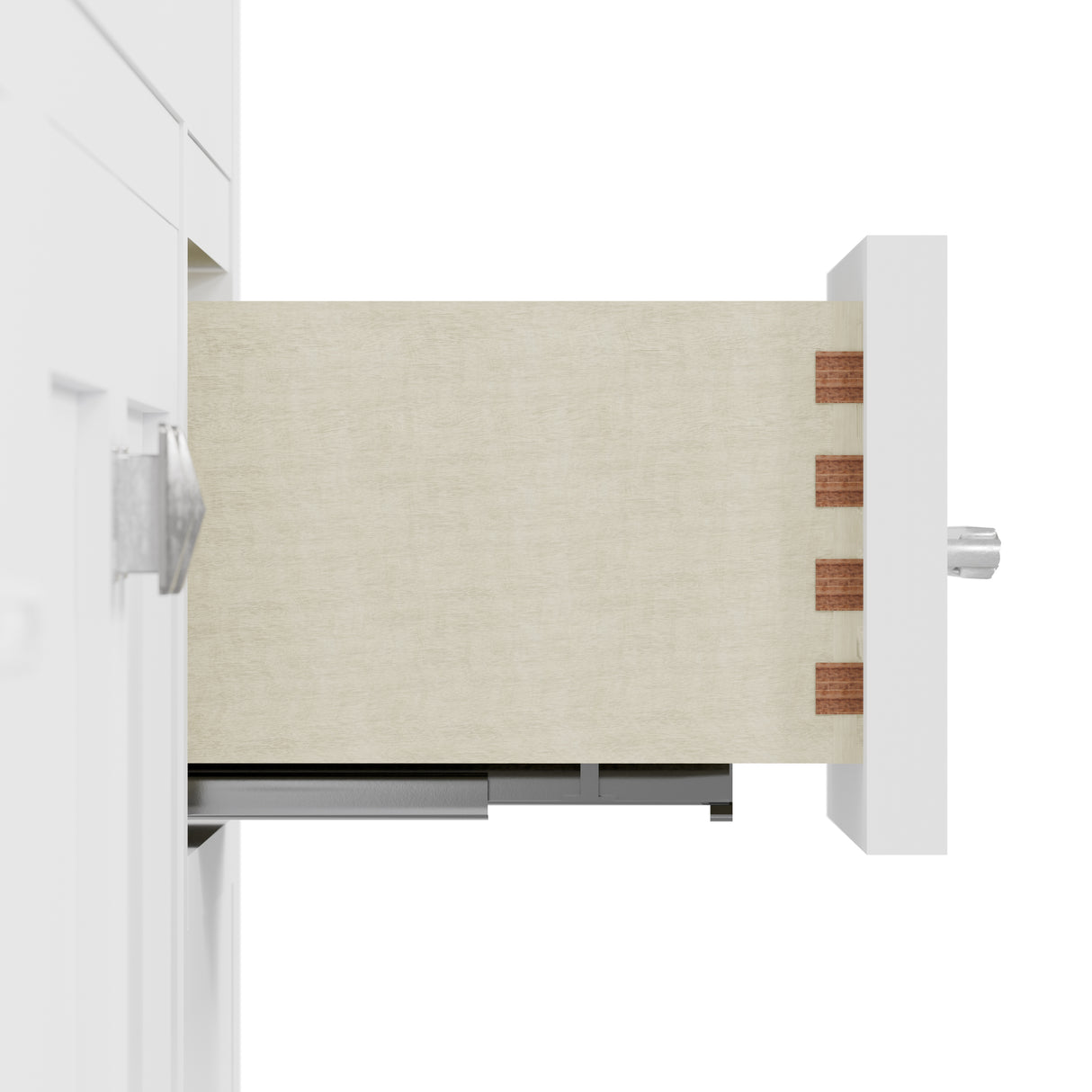 Caroline Parkway 57" Bathroom Vanity with Marble Top and Sink
