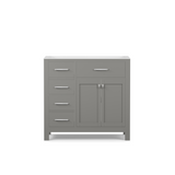 Caroline Parkway 36 inch Bathroom Vanity Cabinet Only