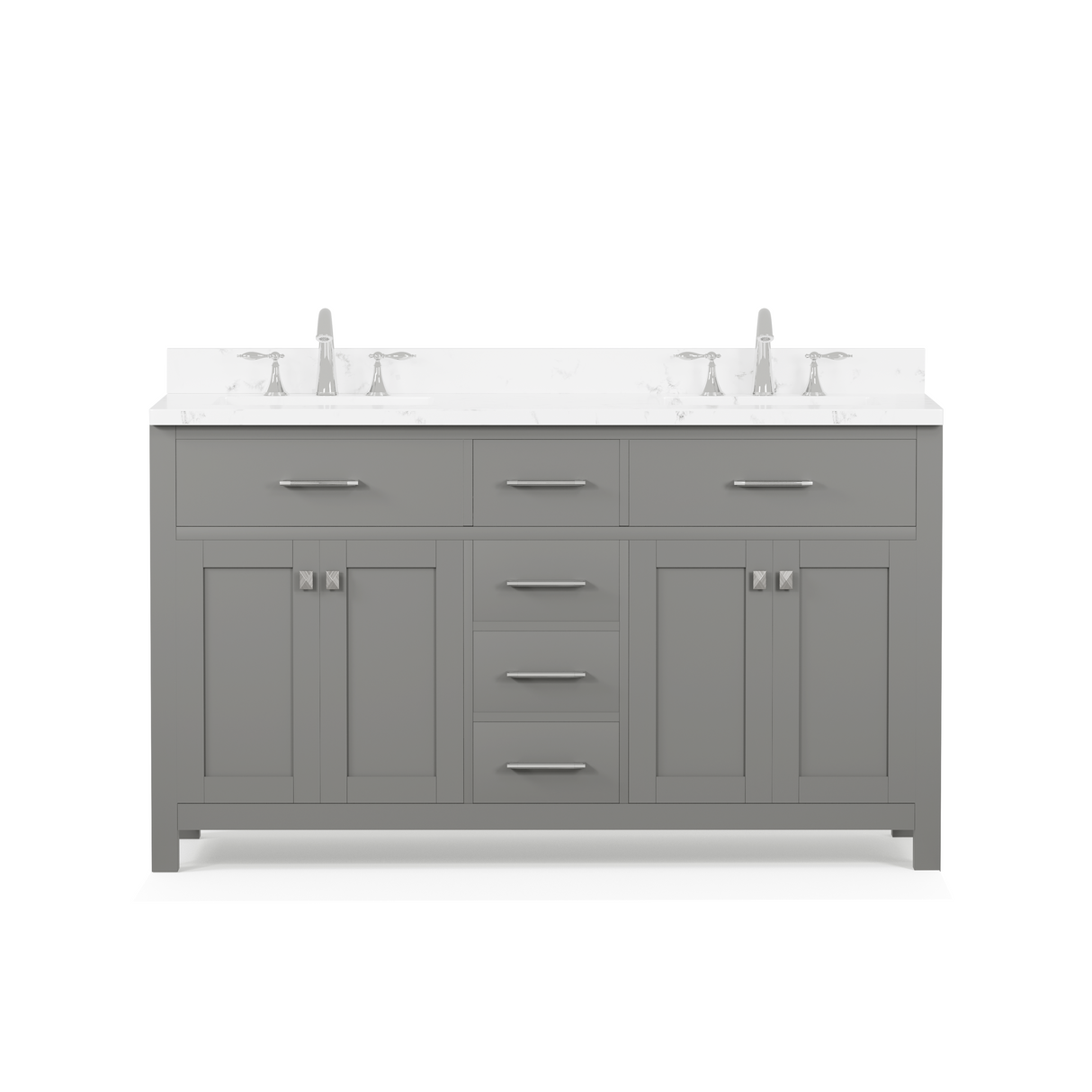 double sink vanity